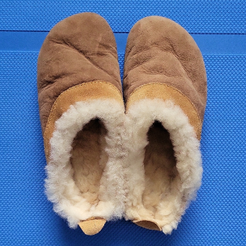 L.L.Bean Wicked Good Shearling-Lined Clog